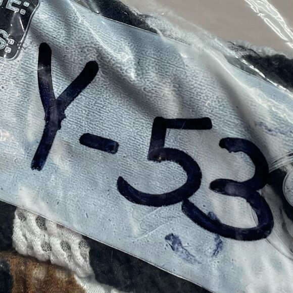 5 for $25🔥Chico's Off Shoulder Tropical Print Blouse Size 3/ XL - Picture 6 of 6